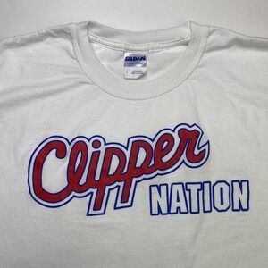 2000s LA Clippers nation promo shirt
